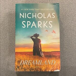 Nicholas Sparks "Dreamland" Paperback